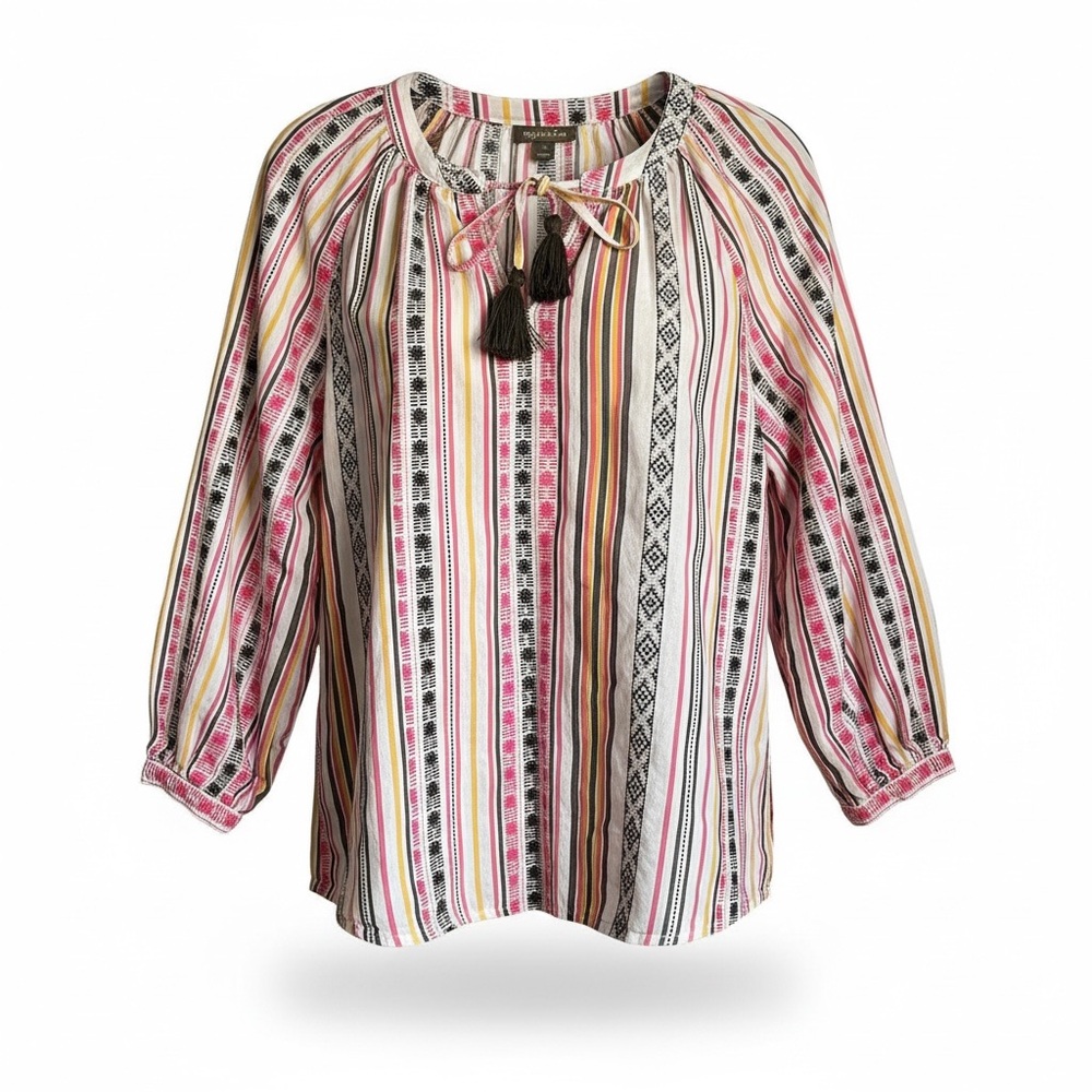 Striped Multicolor Women's Top